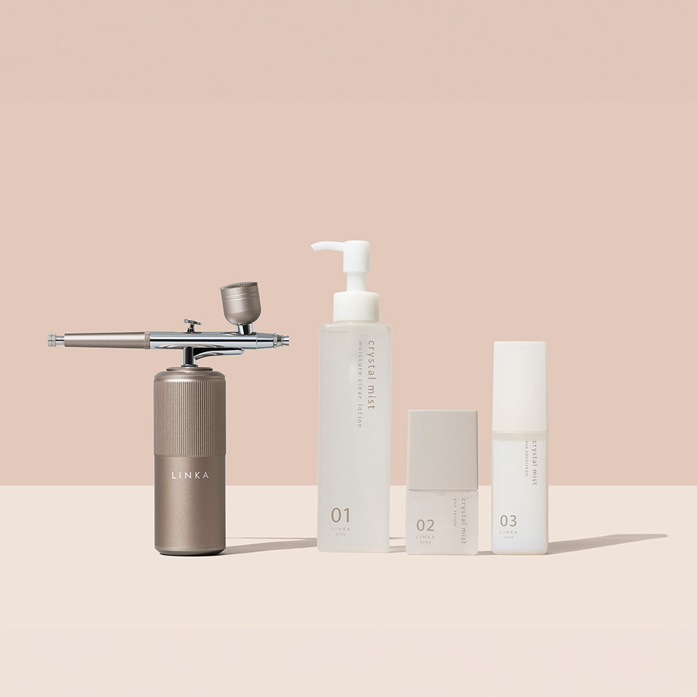 LINKA クリスタルミスト （保湿用エアブラシ）