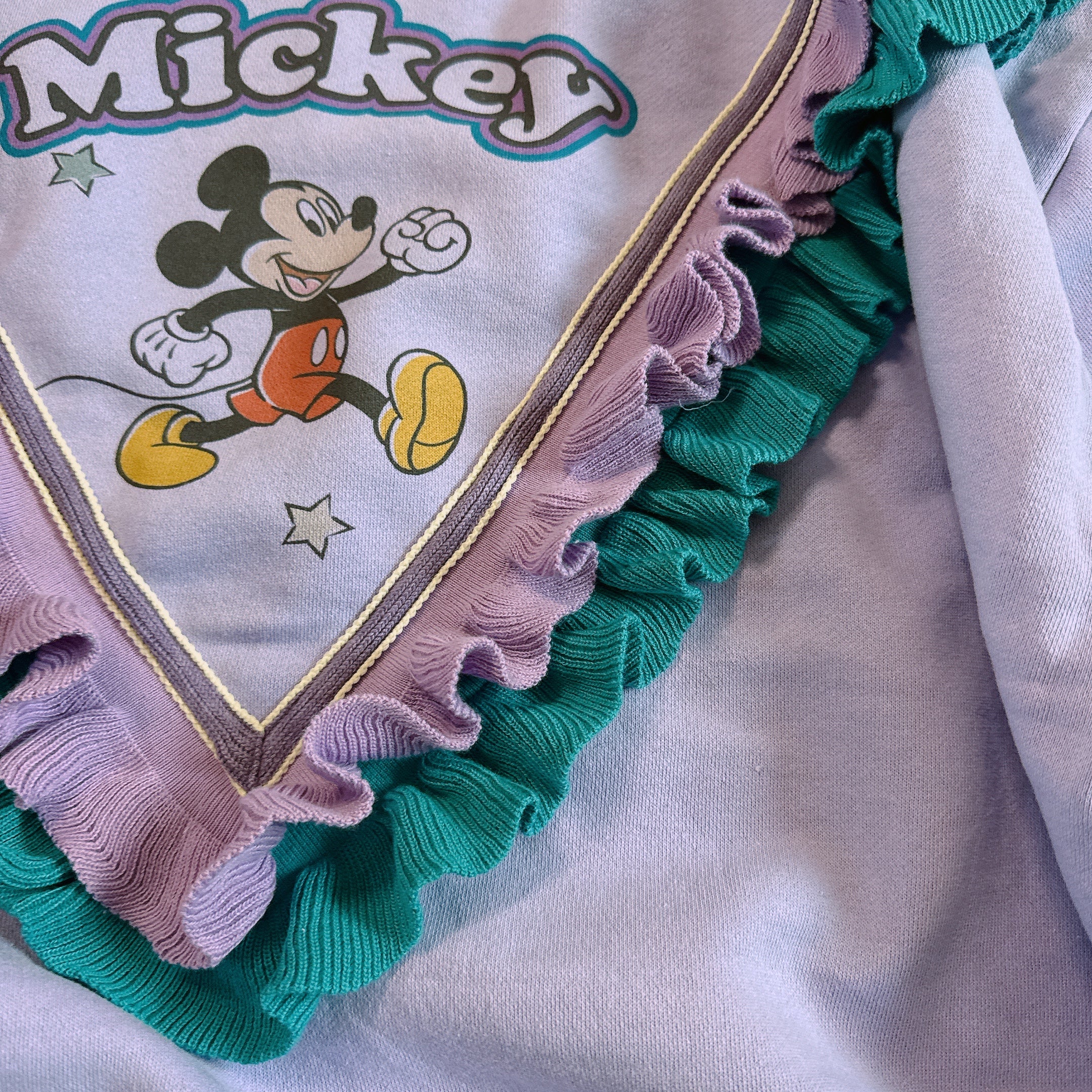 再再再再再再再再販(再再再追加分) ミッキーフリルスウェット