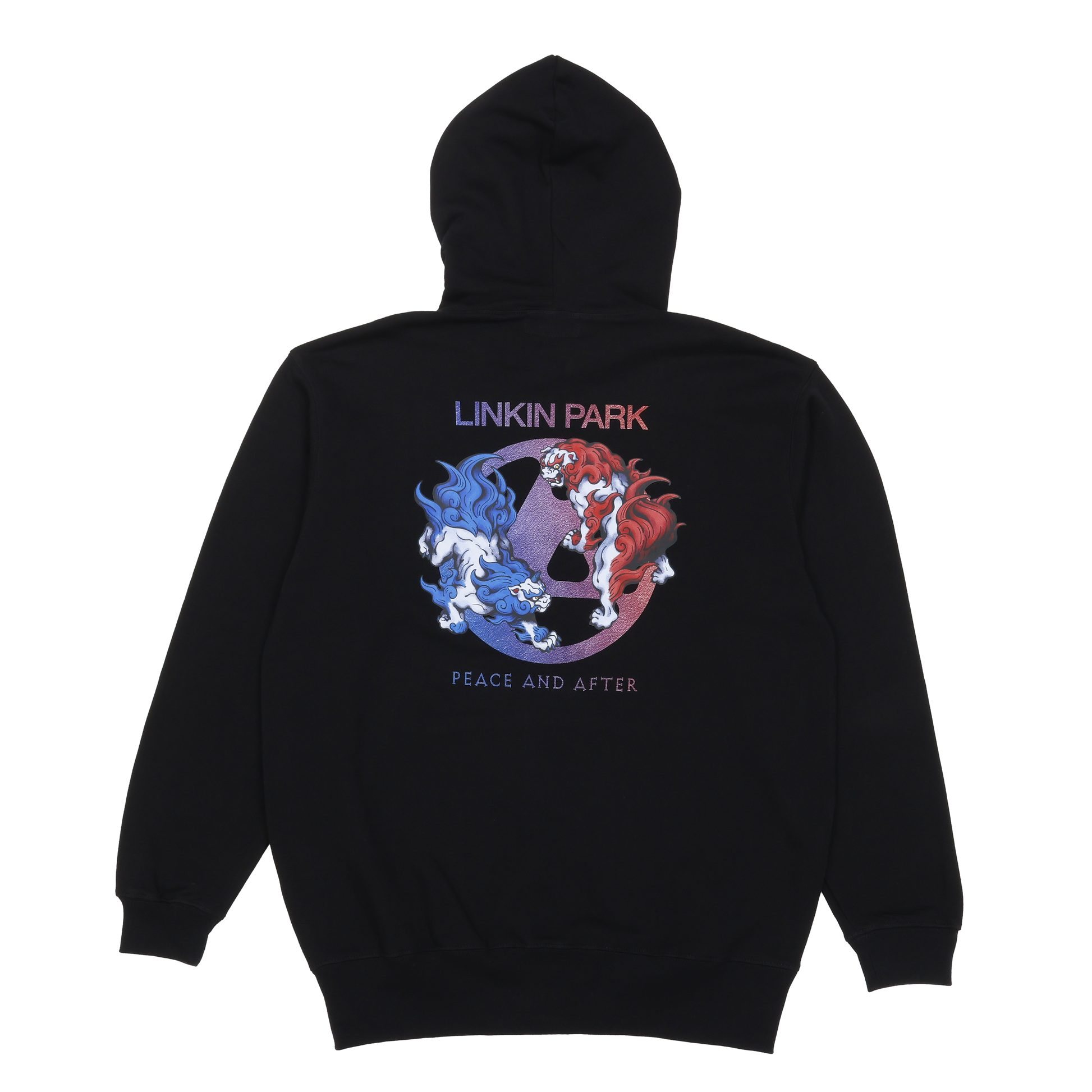 SHISHI-KOMAINU ZIP HOODIE – Linkin Park Japan Official Store