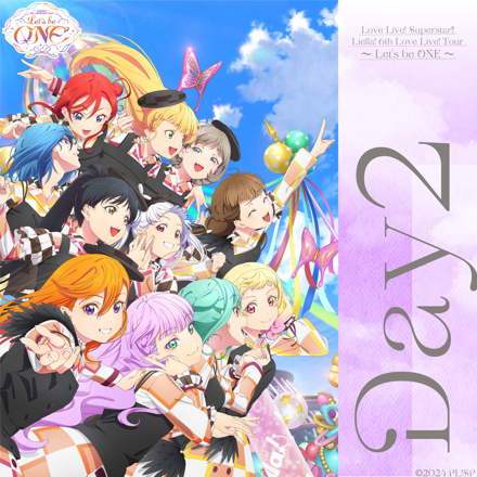 ラブライブ！スーパースター!! Liella! 6th LoveLive! Tour ～Let's be