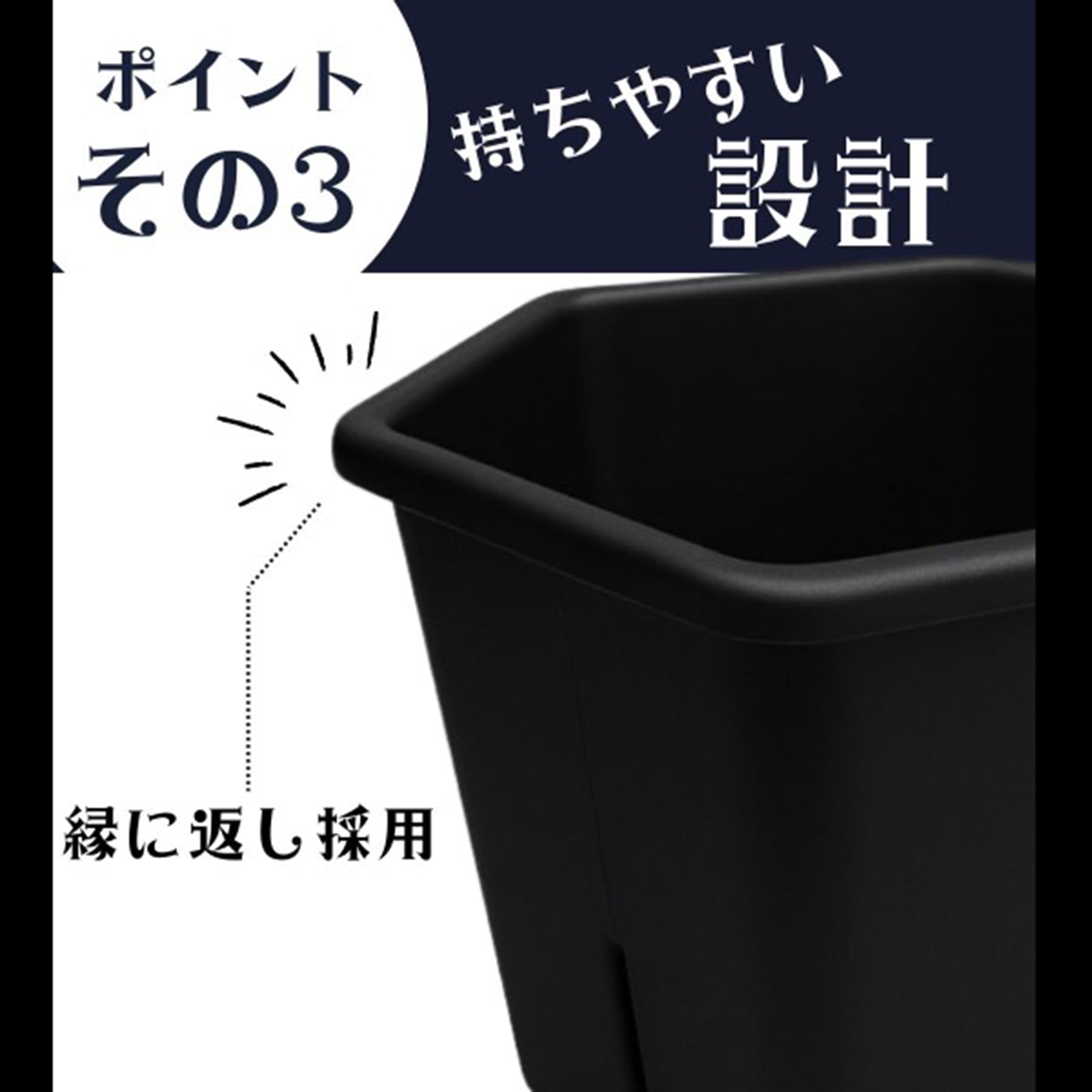 HexaPot（ヘキサポット）六角形プラ鉢 5号相当 – linkplants -リンク