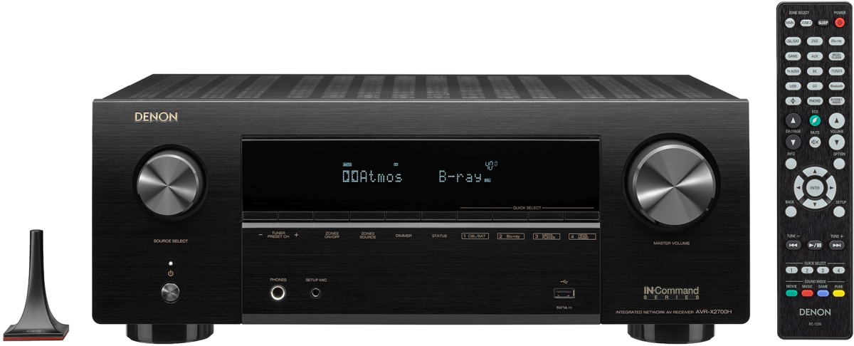 Denon® AVR X-Series 7.2 Ch. 8K AV Receiver | Innovative Concepts