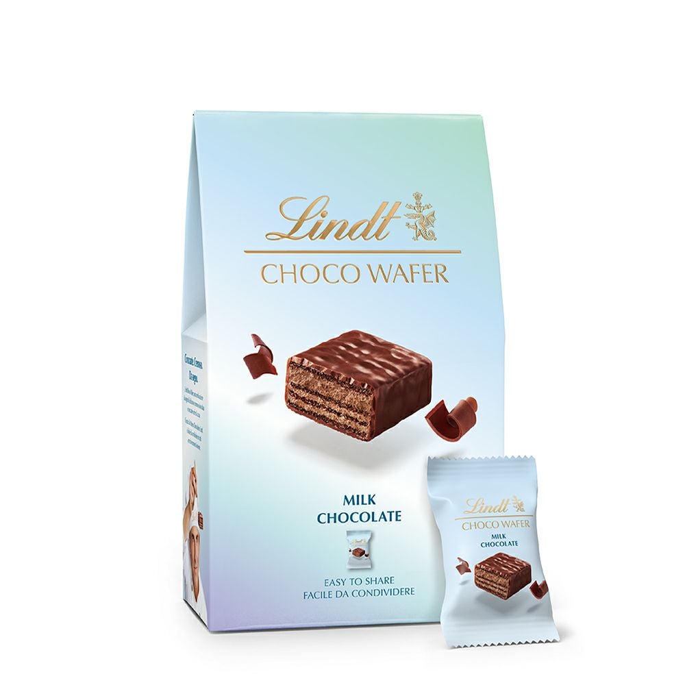 リンツ チョコウェイファーパック ヘーゼルナッツ 135g | リンツ