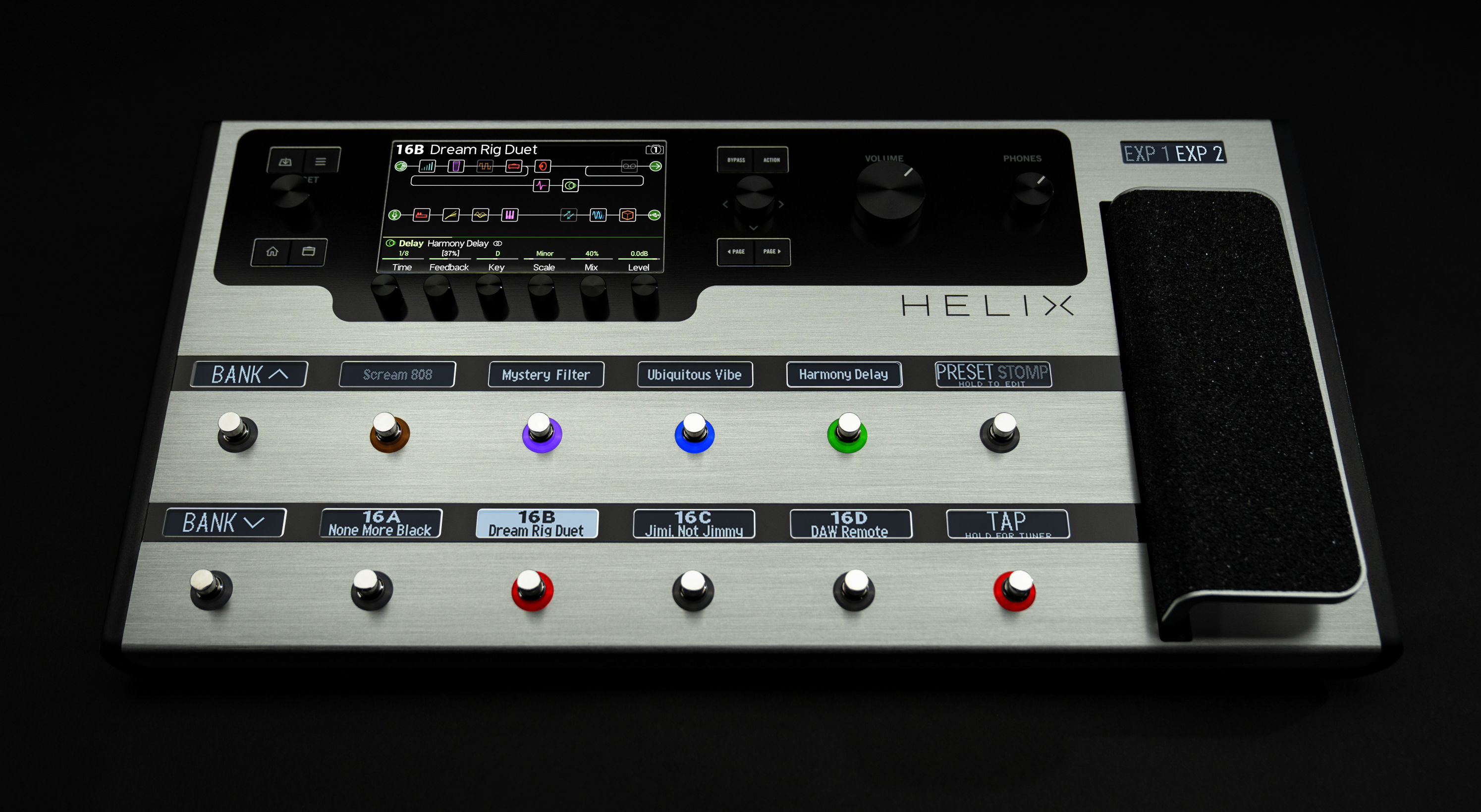 限定モデル】Helix Limited Edition Platinum 発売 | NEWS – Line 6
