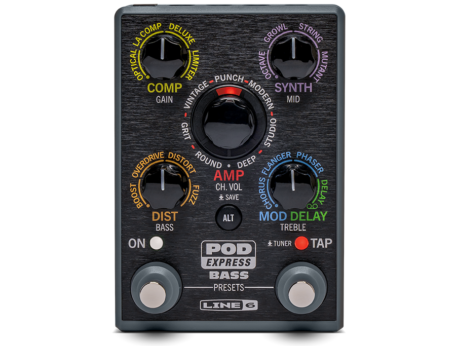 POD Express | Bass - Line 6 Japan