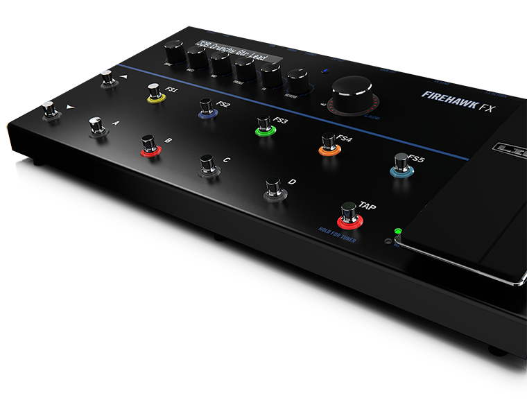 FIREHAWK FX - FIREHAWK - Line 6 Japan