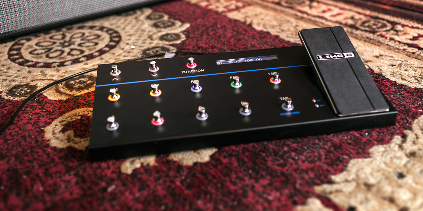 フット・コントローラー - Line 6 Japan
