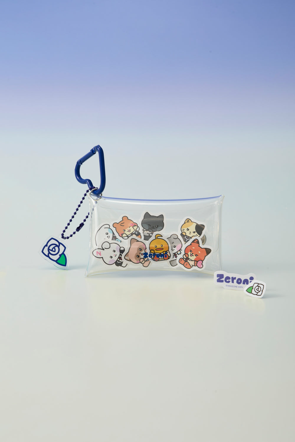 zeroni PVCポーチ(BLUE PARADISE) – LINE FRIENDS SQUARE JAPAN OFFICIAL