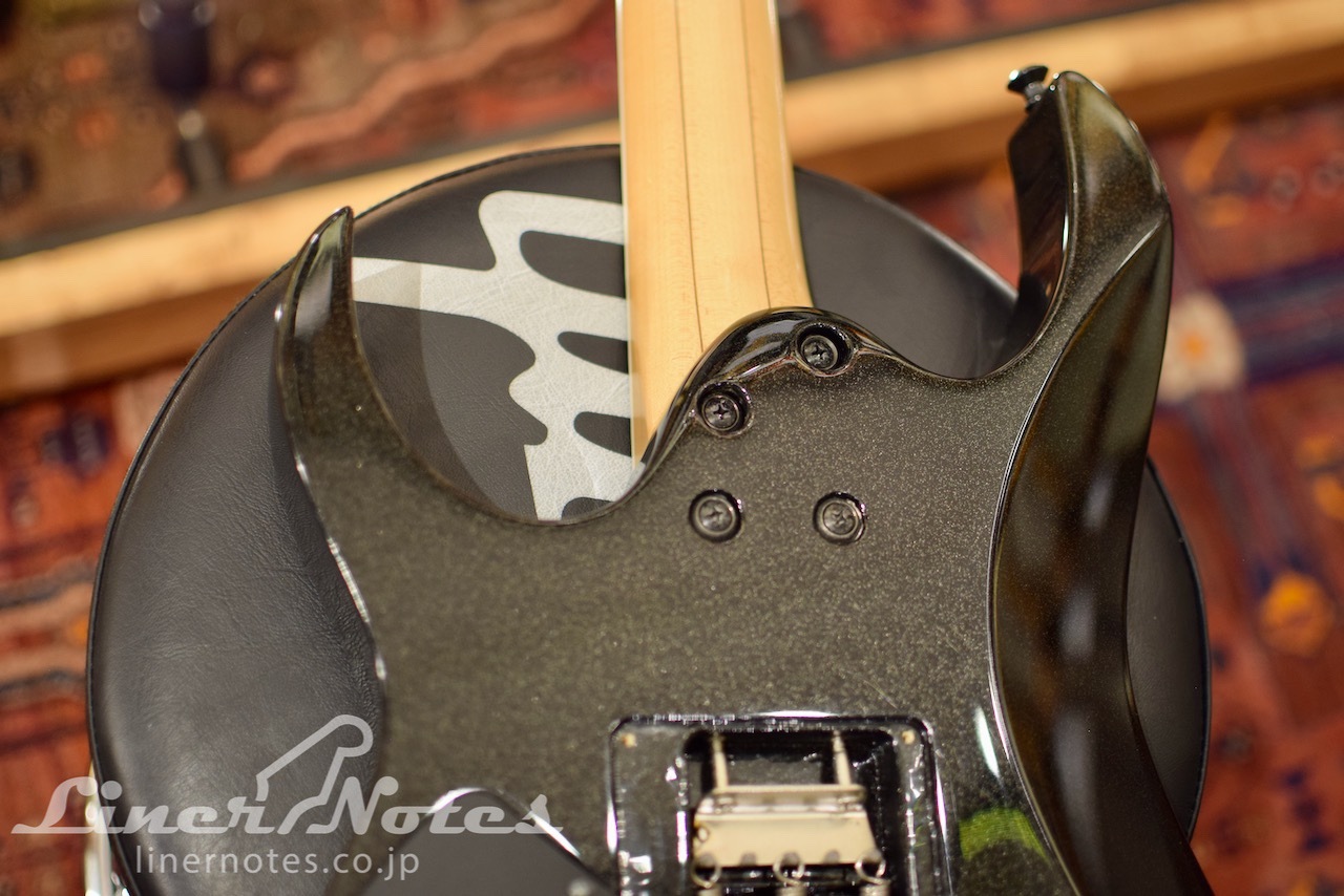 Ibanez 2007 Prestage RG2570E GK (Galaxy Black) | LINER NOTES