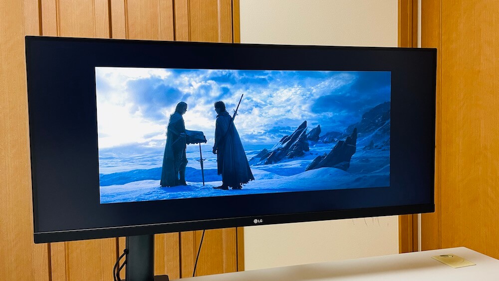 LG 34WN780-B レビュー | 1年使ってわかったメリット・デメリットを