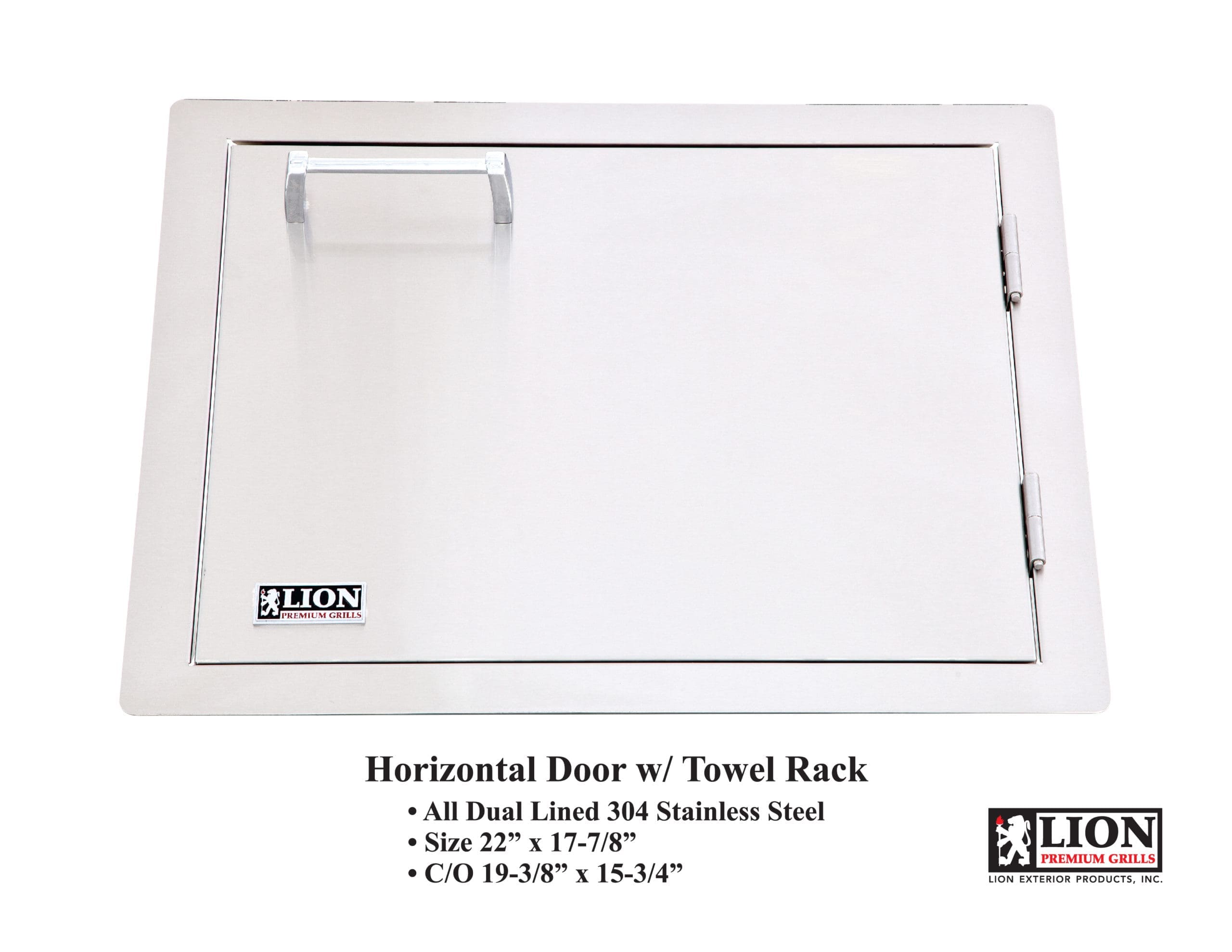 Lion Premium 22-Inch Horizontal Access Door - L2219