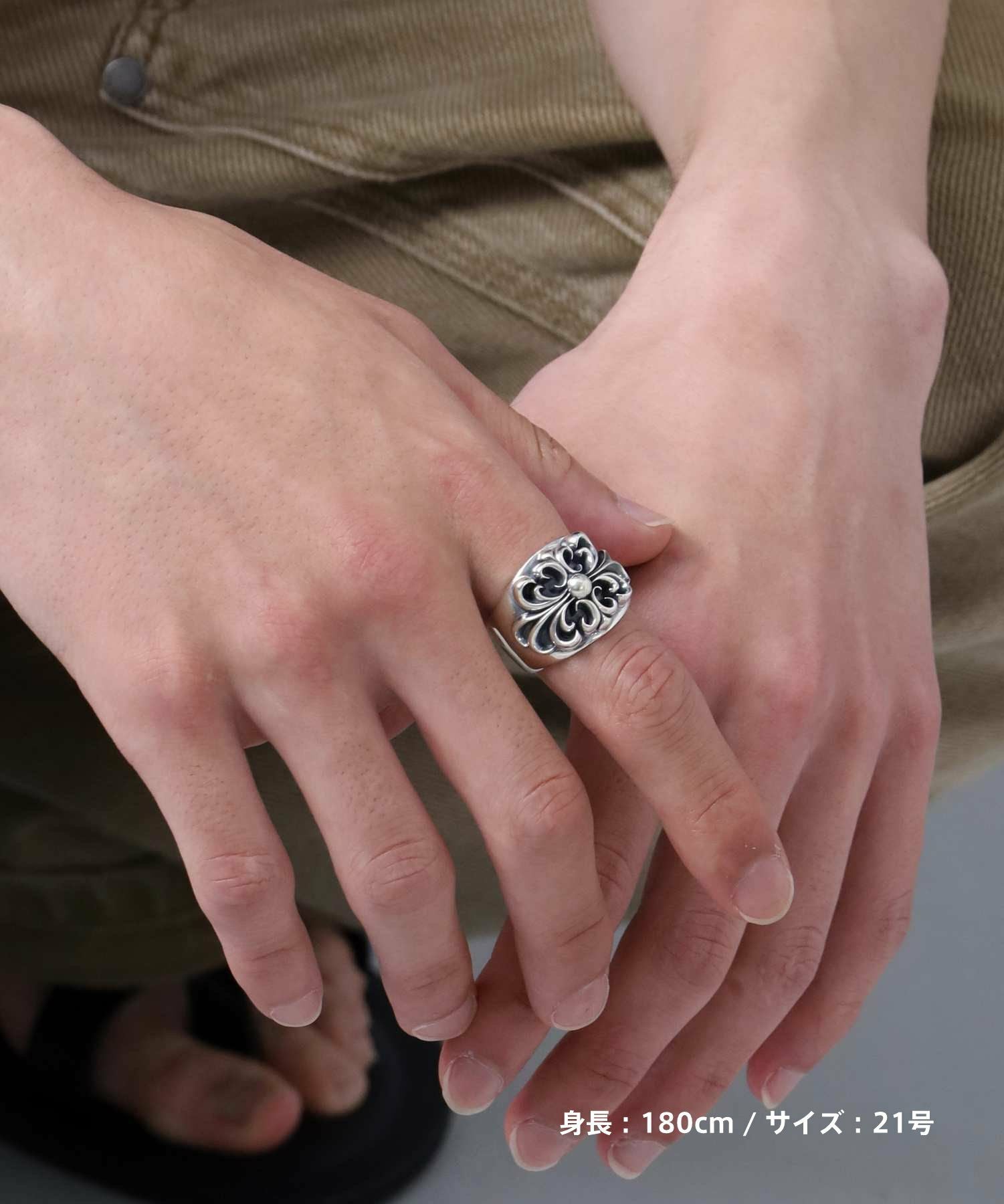 HOWL”タテガミキーパーリング/シルバー925 | LION HEART STORE