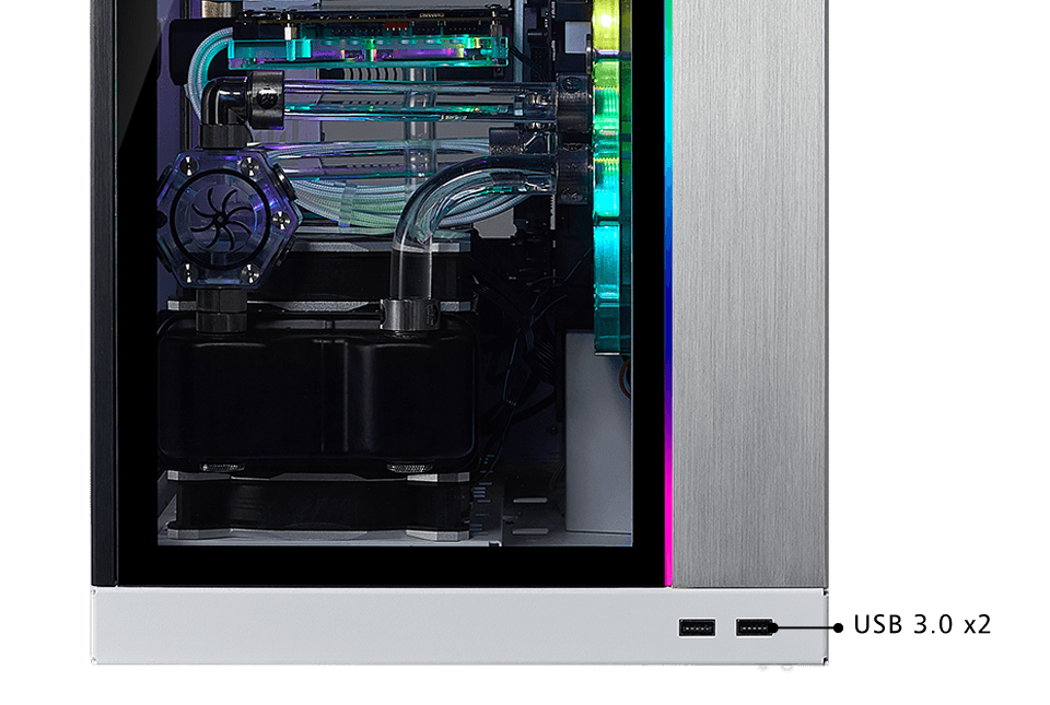 PC-O11D XL - E-ATX、ATX フルタワー ゲーミング コンピューター ケース