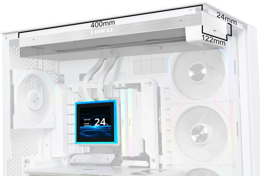 HydroShift II LCD-S - LIAN LI is a Leading Provider of PC Cases