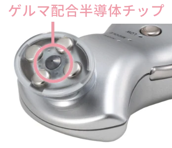 美顔器 ララルーチュRF｜毎日5分で、すっぴん艶肌。