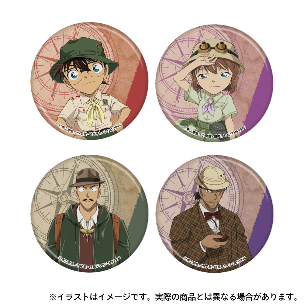 丸型缶バッジ 大和敢助(探検隊)｜名探偵コナン – LIBERTAS DREAM