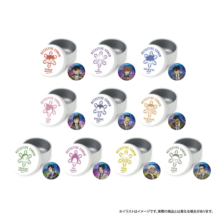 名探偵コナン アプリ缶バッジvol.3 39点まとめ売り 諸伏 名探偵