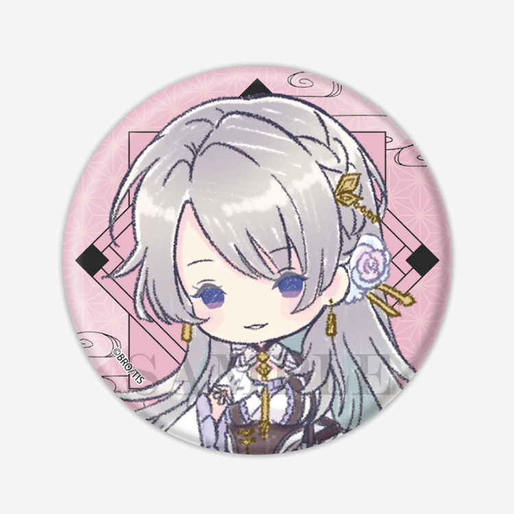 泡沫のユークロニア 缶バッジ (グラフアートイラスト) ｜ GOODS [商品