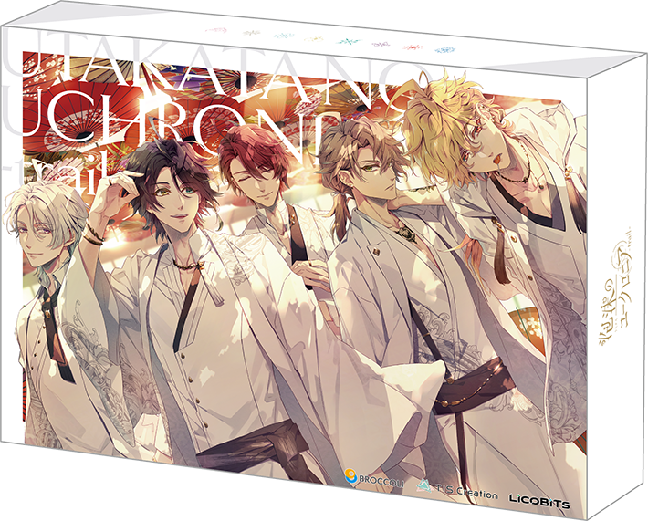 限定版 ｜ SHOPPING GUIDE [購入ガイド] ｜ 泡沫のユークロニア -trail-