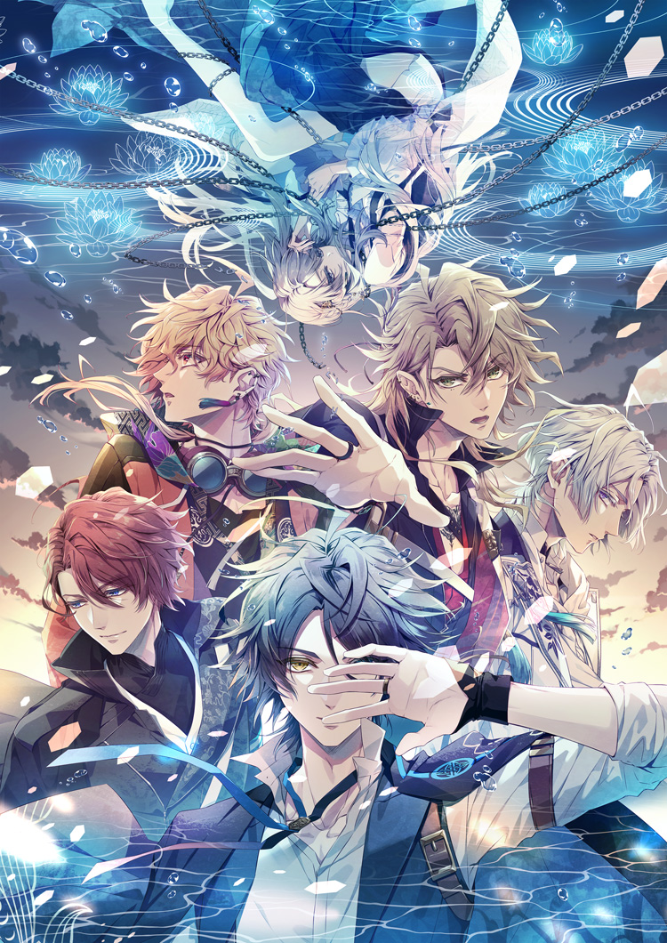 ようこそ凍玻璃へ ｜ 泡沫のユークロニア