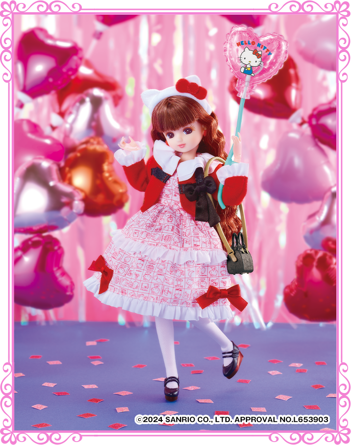 Hello Kitty 50th Anniversary Style style- Photogenic LiccA｜リカ