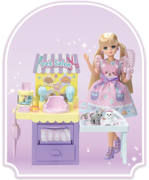 商品情報｜リカちゃん｜タカラトミー