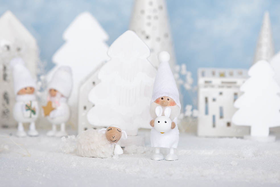 クリスマスを彩るノルディカニッセ 冬の定番アイテム「イルムス限定