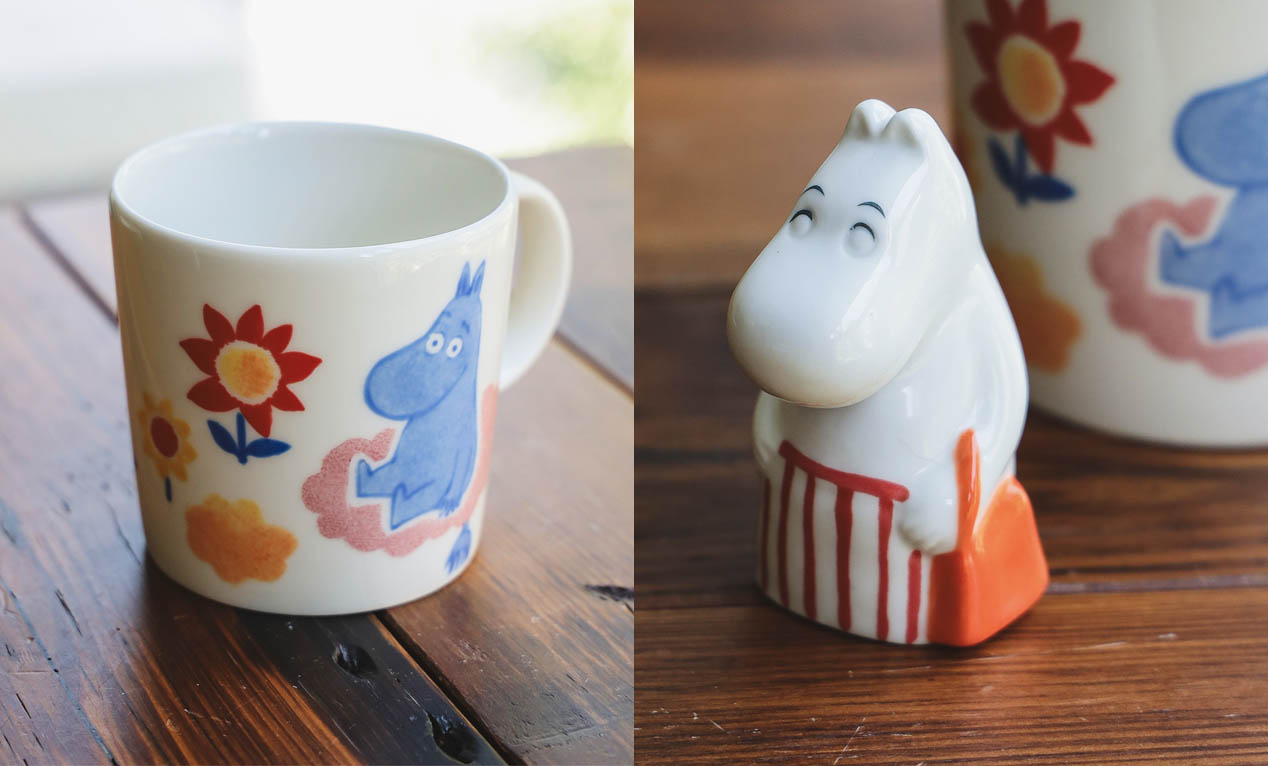 先行抽選あり】ムーミン アラビア×ビームスのスペシャルコレクション