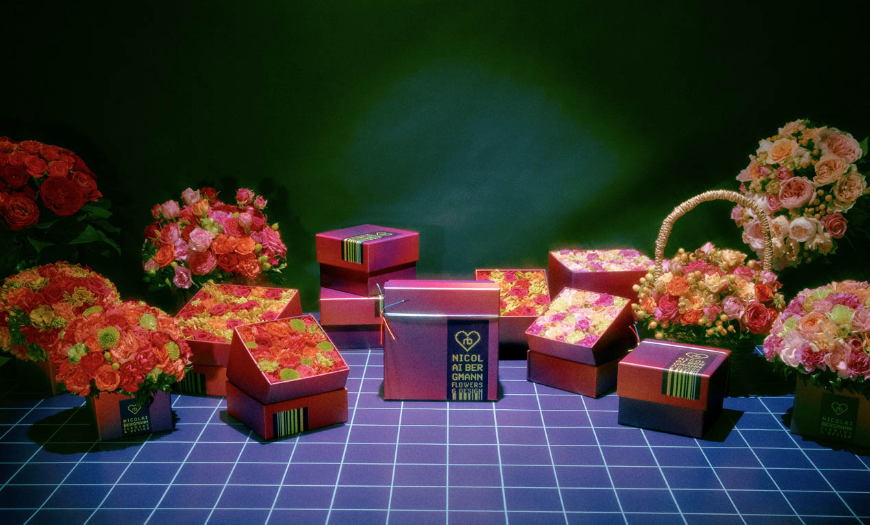 ニコライ・バーグマン 今年のバレンタインは80年代を彷彿させる