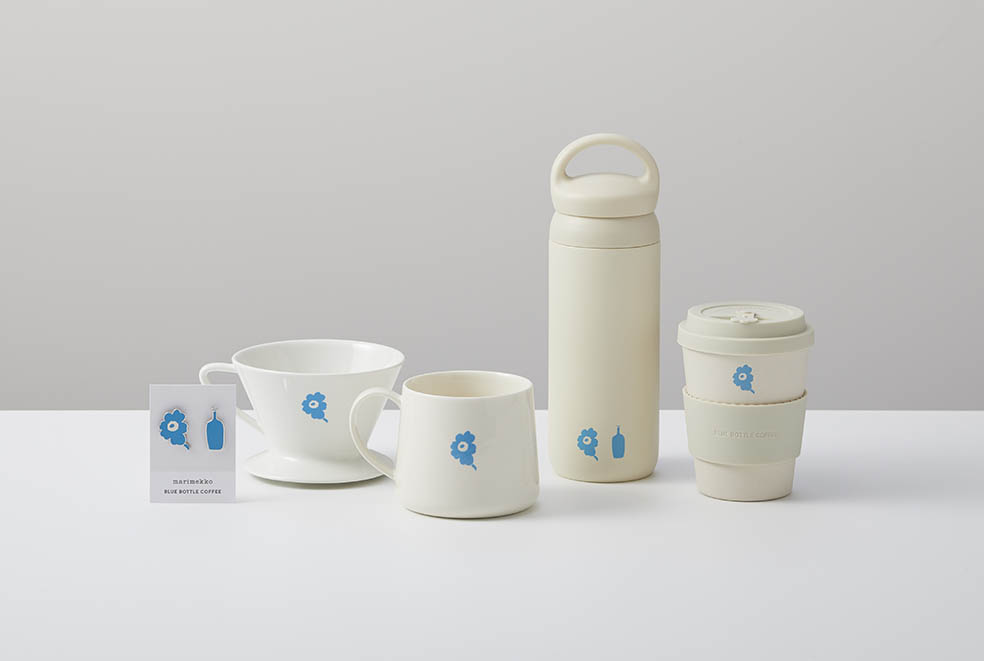これはカワイイ！マリメッコとブルーボトルコーヒーが6月14日(金)から