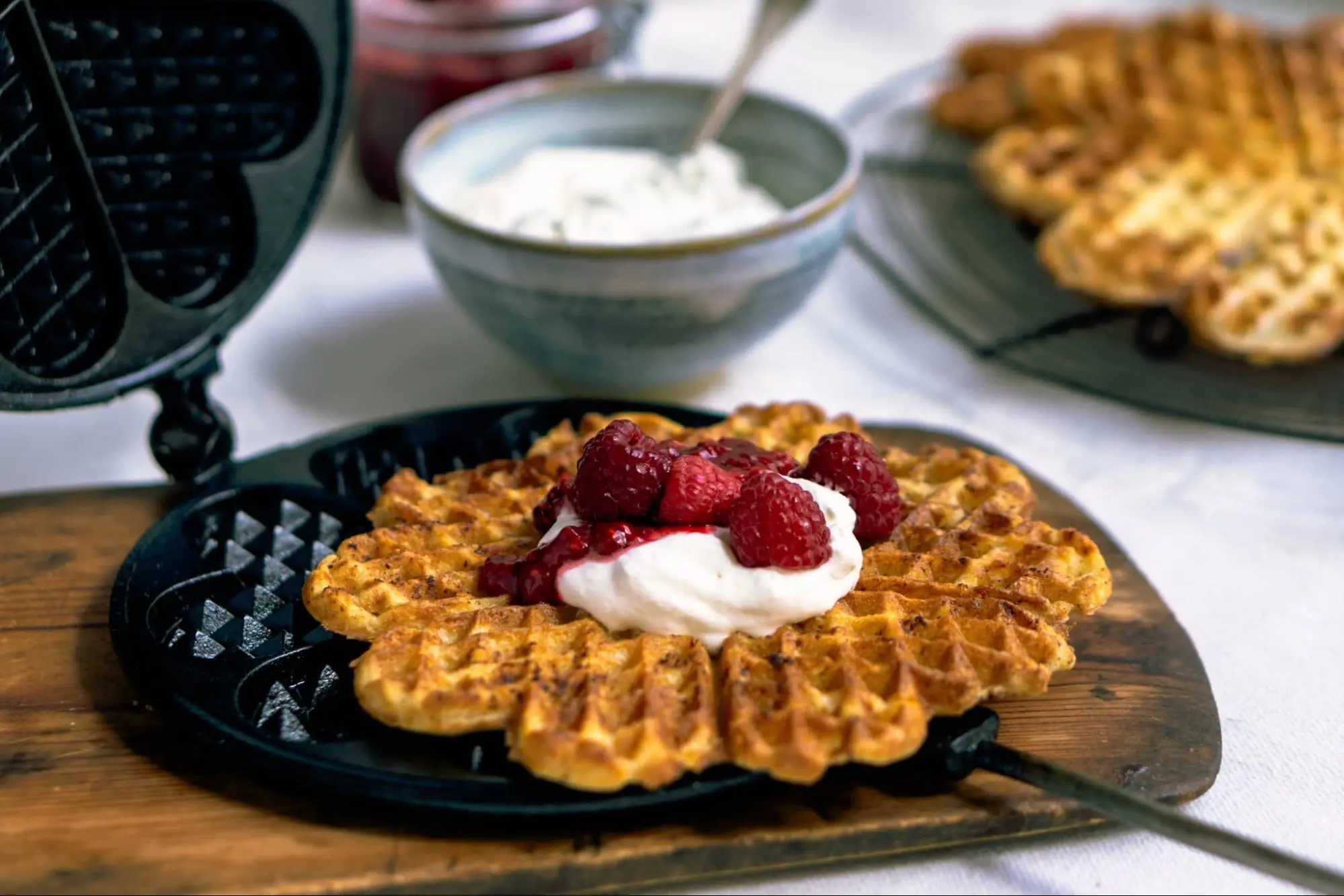 スウェーデンの暮らし】カリっとフワフワ、自宅で作れるスウェーデン風