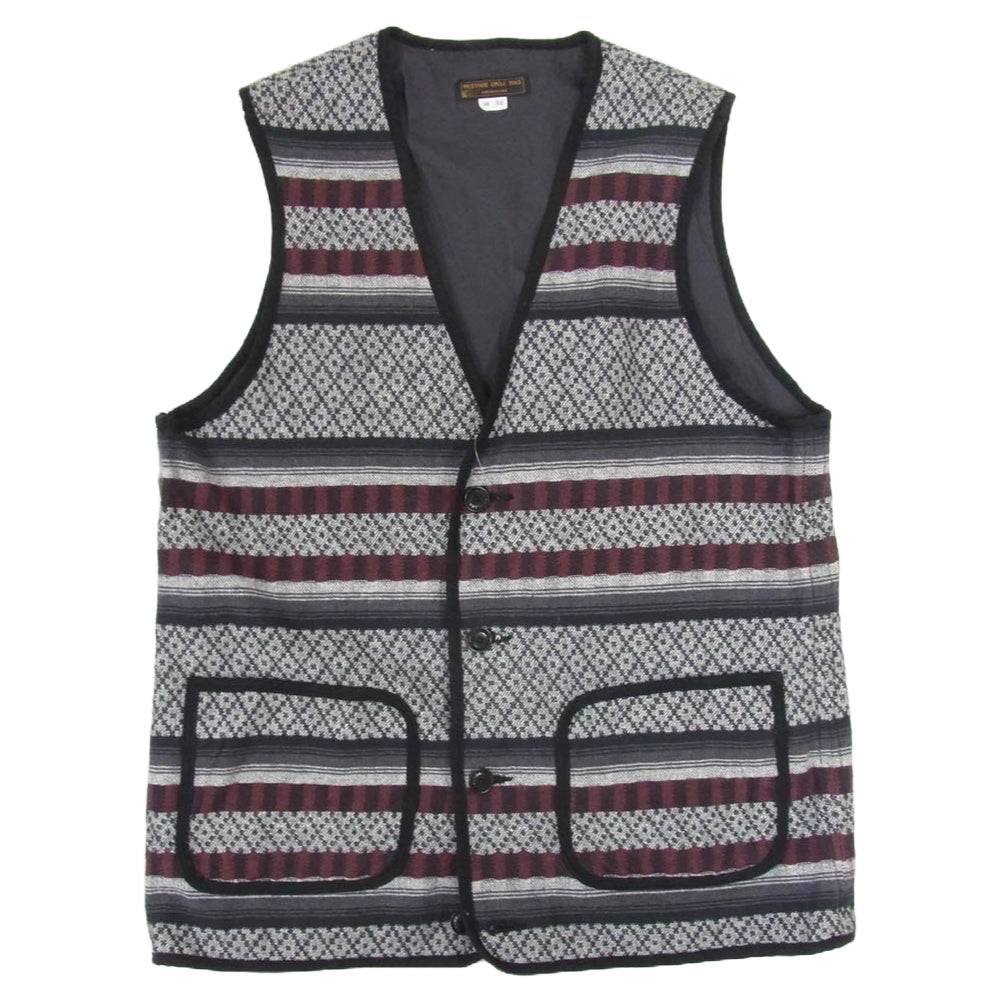 WESTRIDE ウエストライド CYCLE TOGS ベスト ブラック系 38【中古