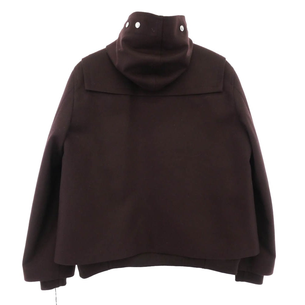 Sacai サカイ 25AW 25-03846M Wool Melton Blouson ウール メルトン