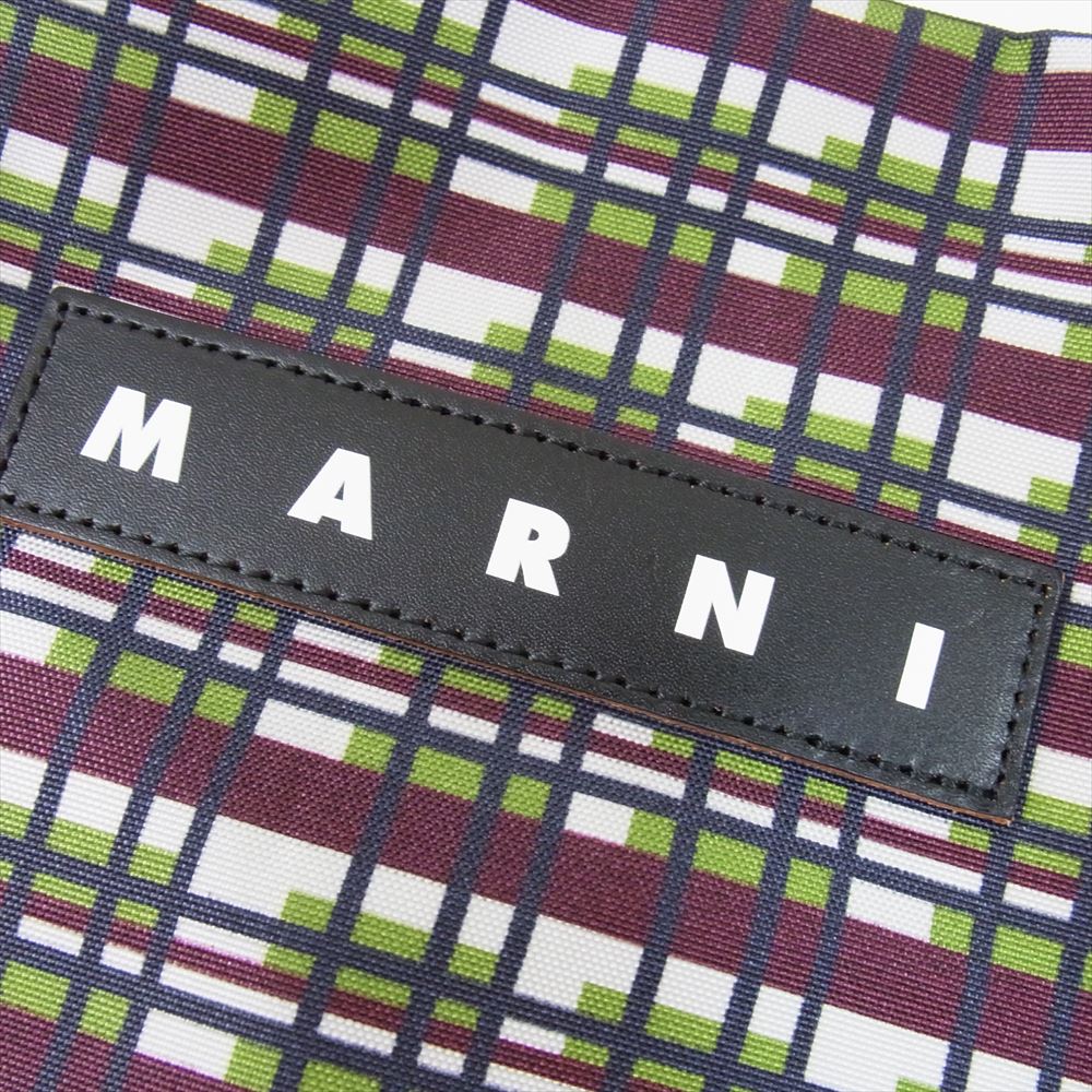 MARNI マルニ PORTER ポーター ショッピングバッグ エコバッグ マルチ