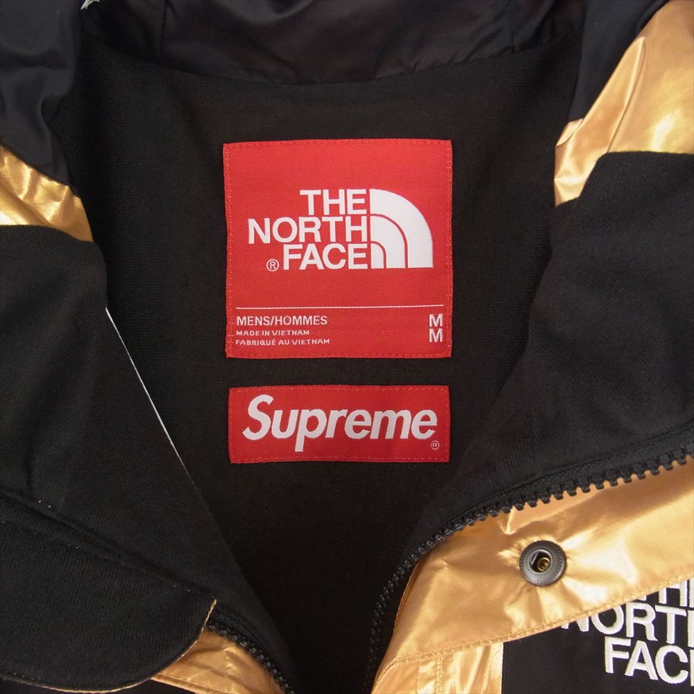 Supreme シュプリーム 18SS × The North Metallic Mountain Parka