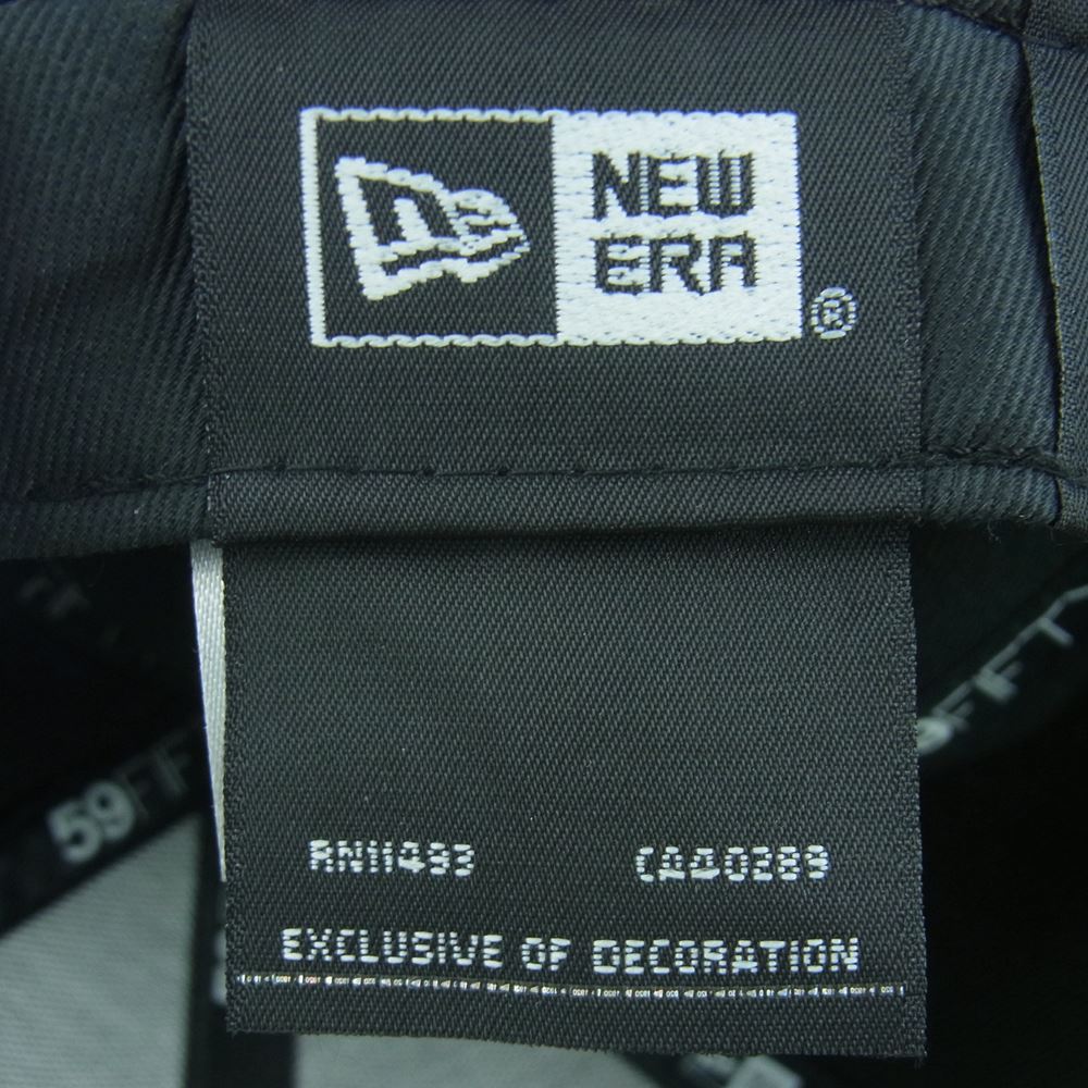 WTAPS ダブルタップス 22AW NEW ERA 59FIFTY LOW PROFILE CAP