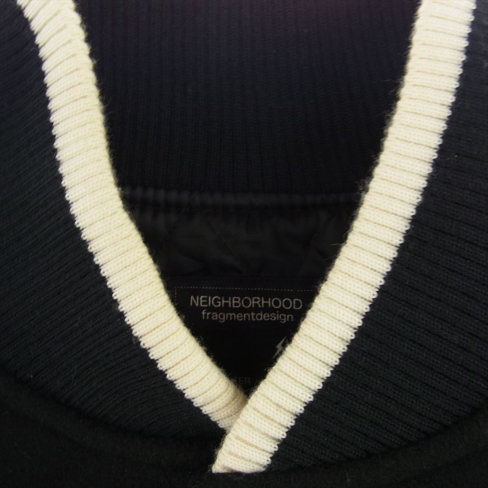 NEIGHBORHOOD ネイバーフッド Fragment varsity jacket フラグメント