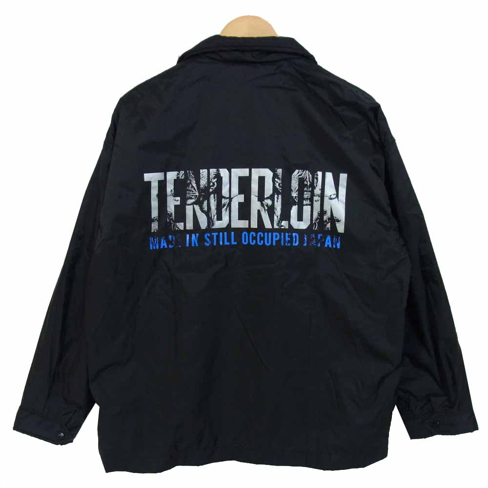 TENDERLOIN テンダーロイン NYLON COACH JKT ナイロン コーチ