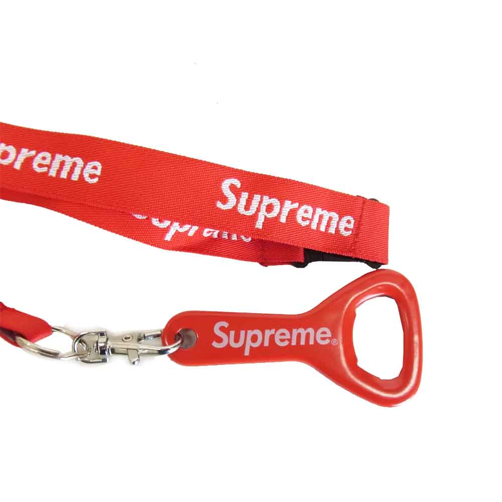 Supreme シュプリーム 14SS Bottle Opener Lanyard ボトルオープナー
