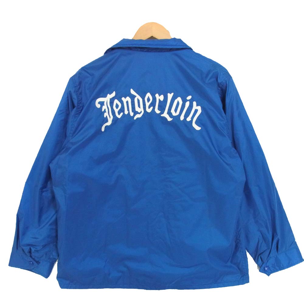 TENDERLOIN テンダーロイン 16AW T-NYLON COACH JKT ナイロン コーチ