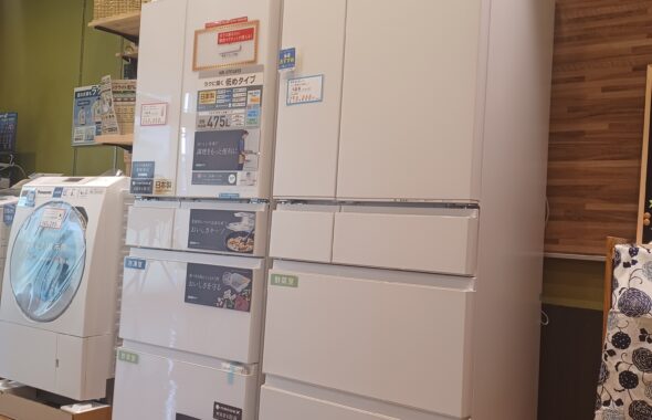 Panasonic 冷蔵庫 NR-SMF489X – 石川県ライフサワダが在庫家電の紹介