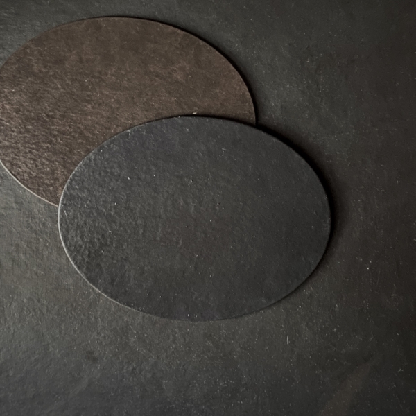 ハタノワタル 】 和紙の敷板・360×450（ 灰色系 ） « gullam.life&arts