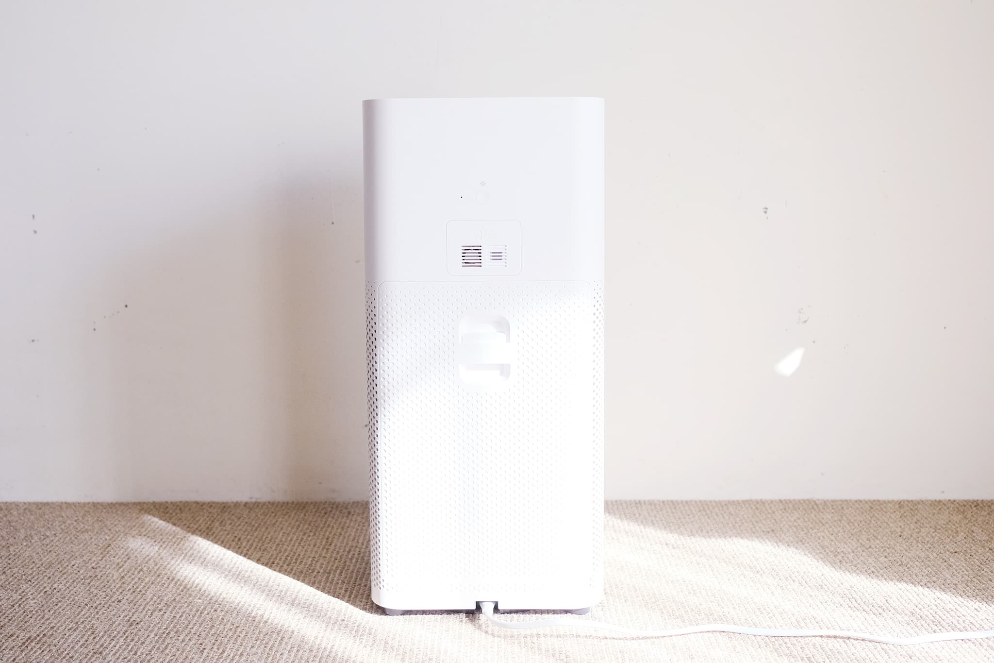 Xiaomi Mi 空気清浄機 3H レビュー！高いデザイン性と性能。なのに2万