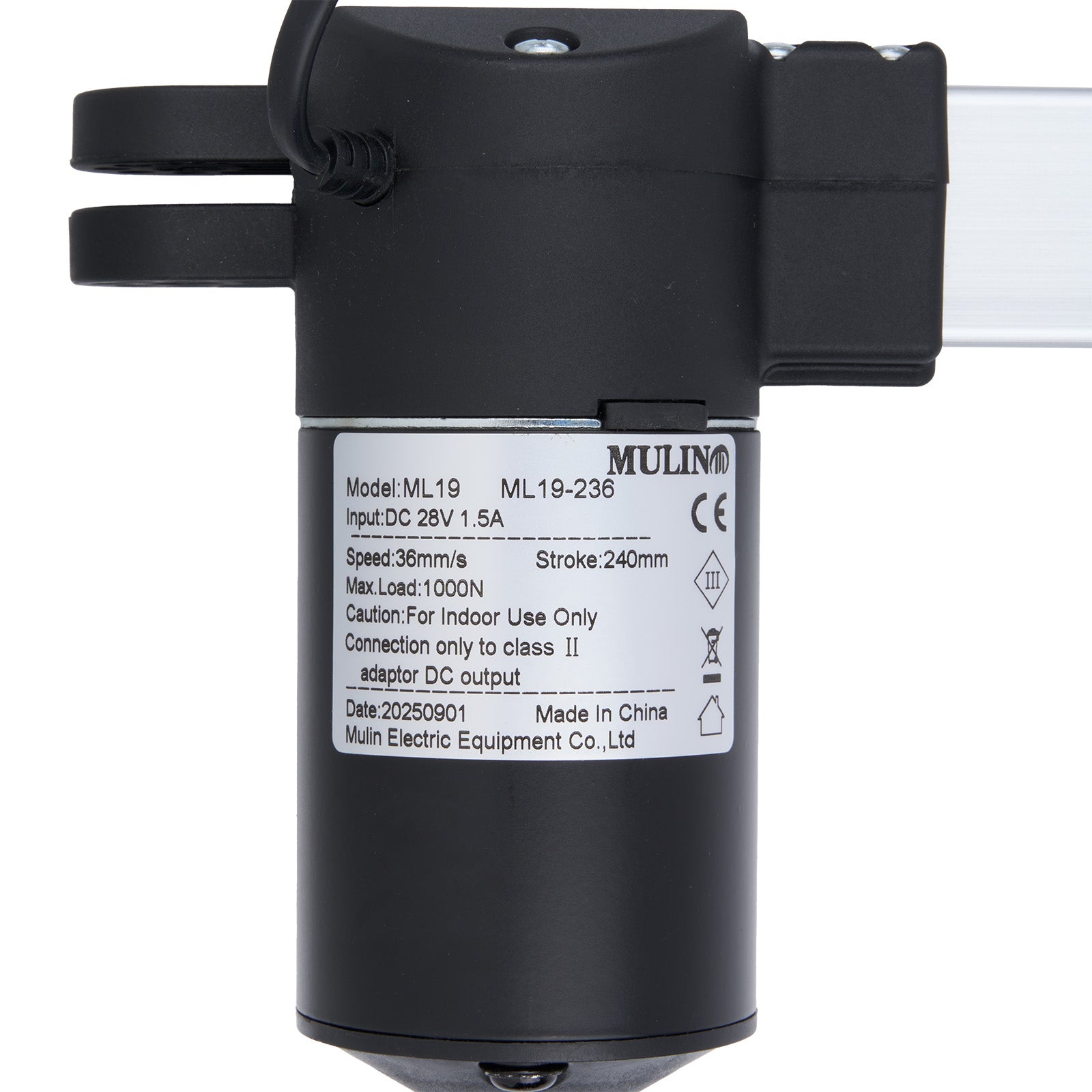 MULIN ML19-236 Linear Actuator for Recliner/Lift Chair – Life Easy