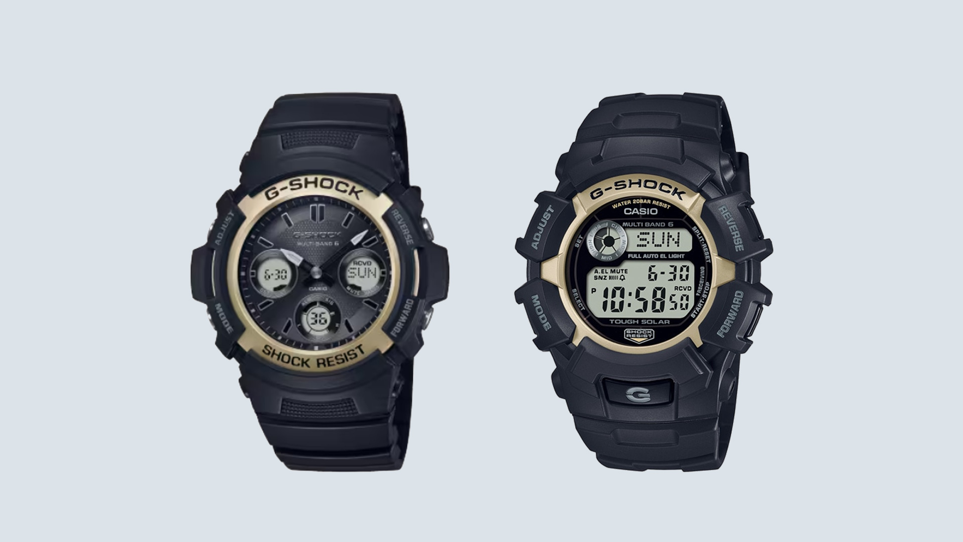 Gショック「ファイアー・パッケージ」シリーズに2023年モデルが登場