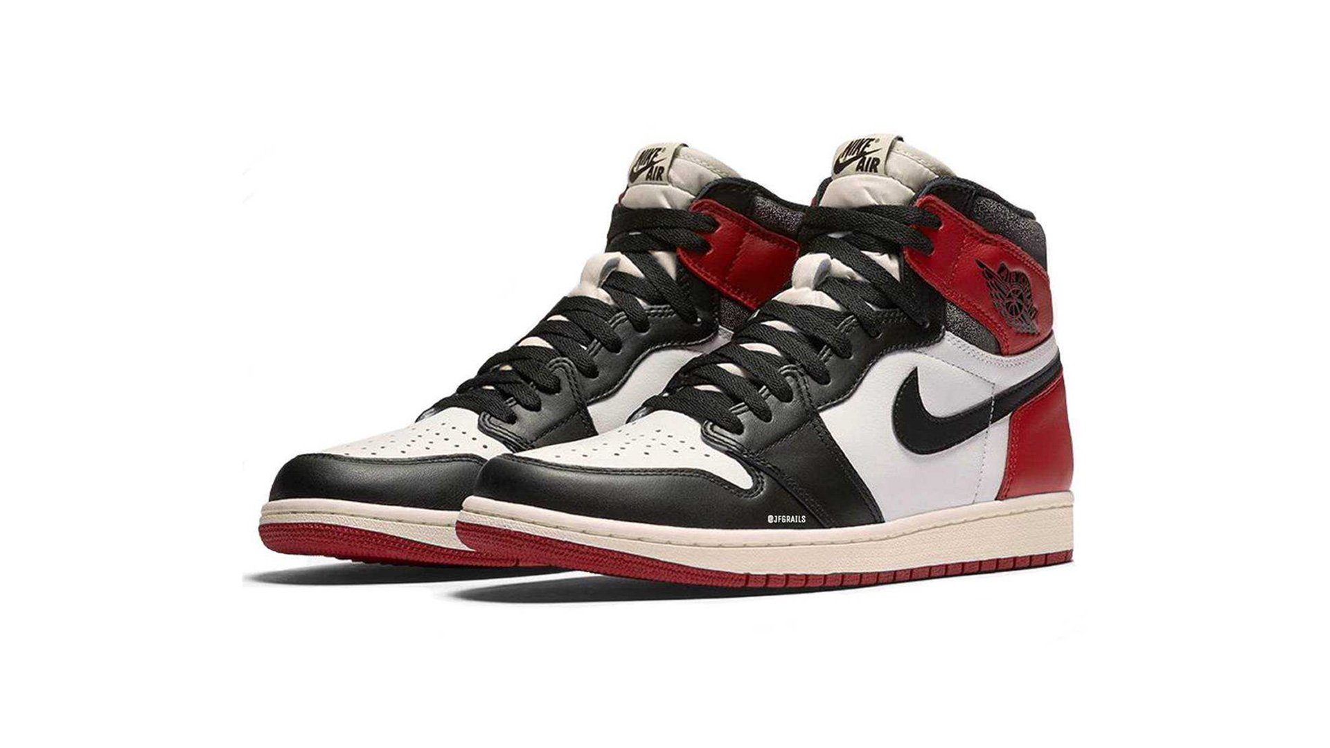 ナイキ エアジョーダン 1「シカゴ」に続き復刻が噂される「つま黒」と