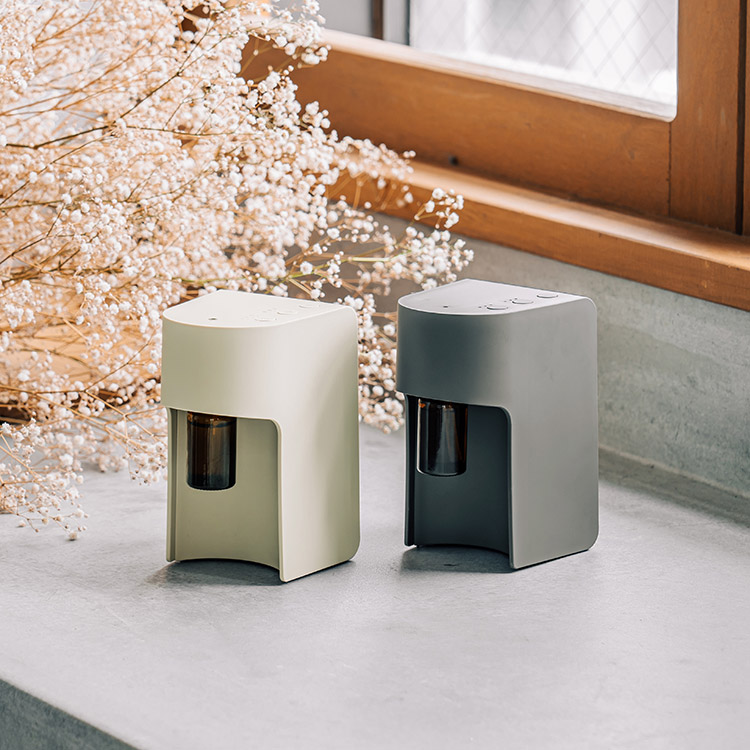 2023年8月4日(金)より、アロマ本来の香りをそのまま空間へ。香りと