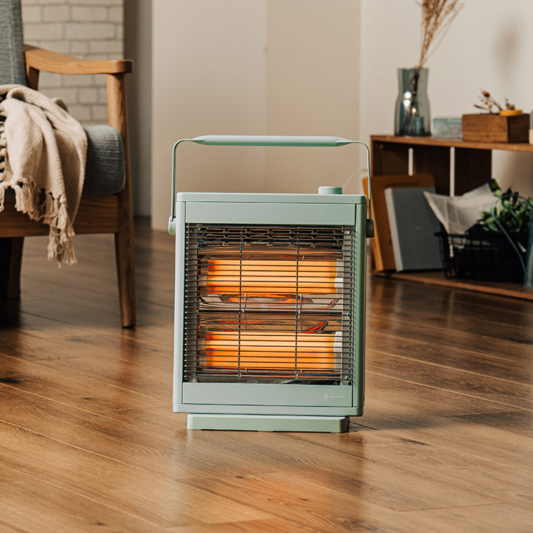 遠赤外線ヒーター LCAWA001 | Life on Products(ライフオンプロダクツ)