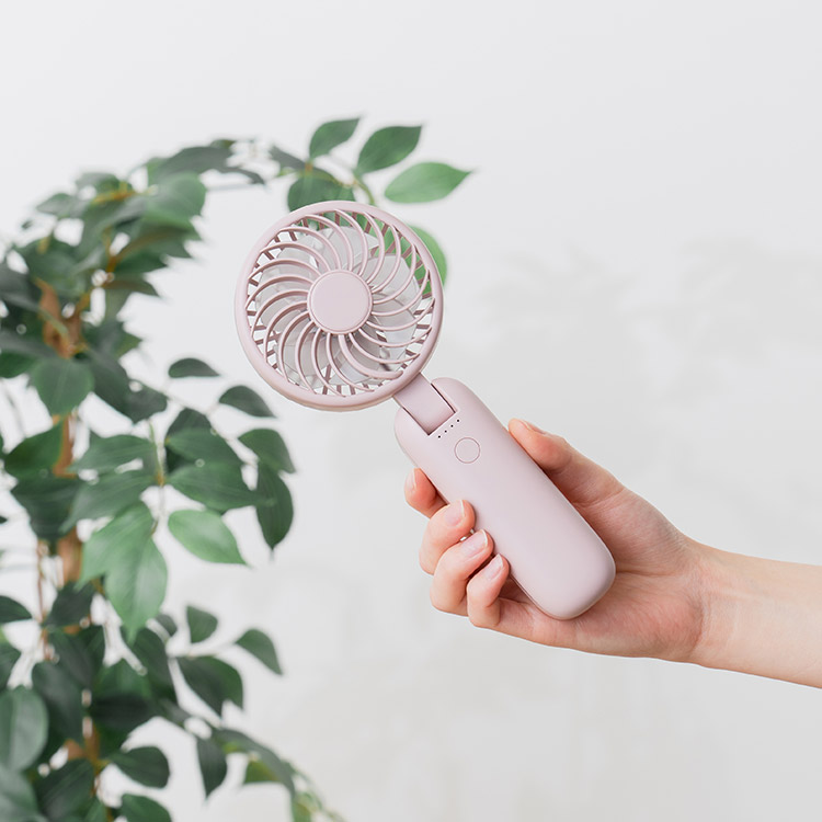 大風量ダブルファン カラビナ付 LCAF001 | Life on Products(ライフ