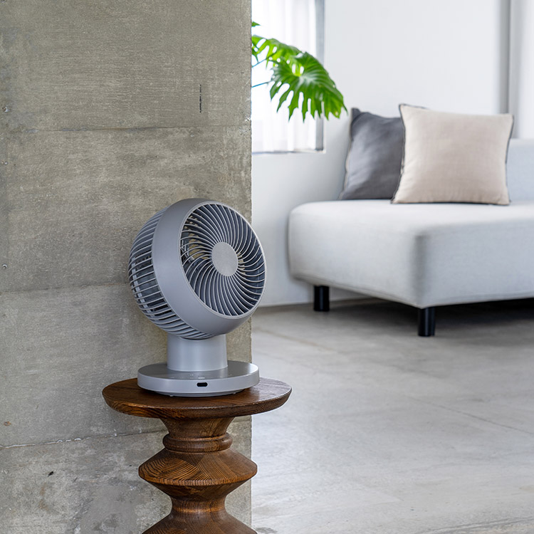 完全分解式AC3Dサーキュレーター リモコン付 LCAF032 | Life on